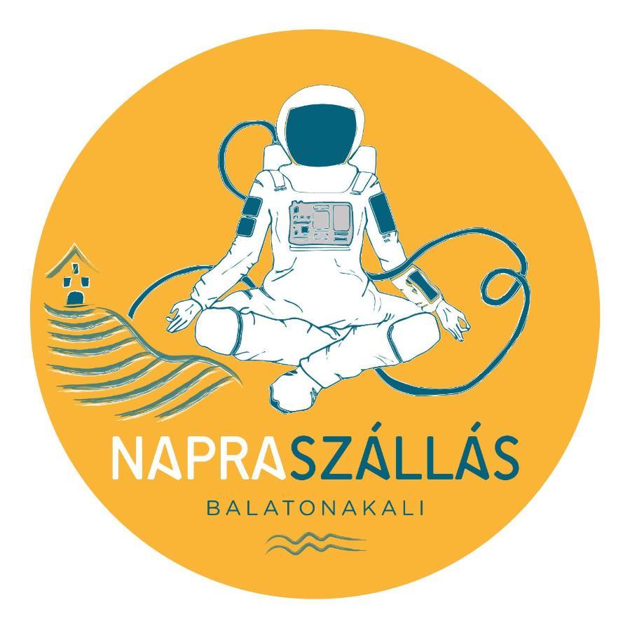 Napraszállás Vendégház Balatonakali Exterior foto