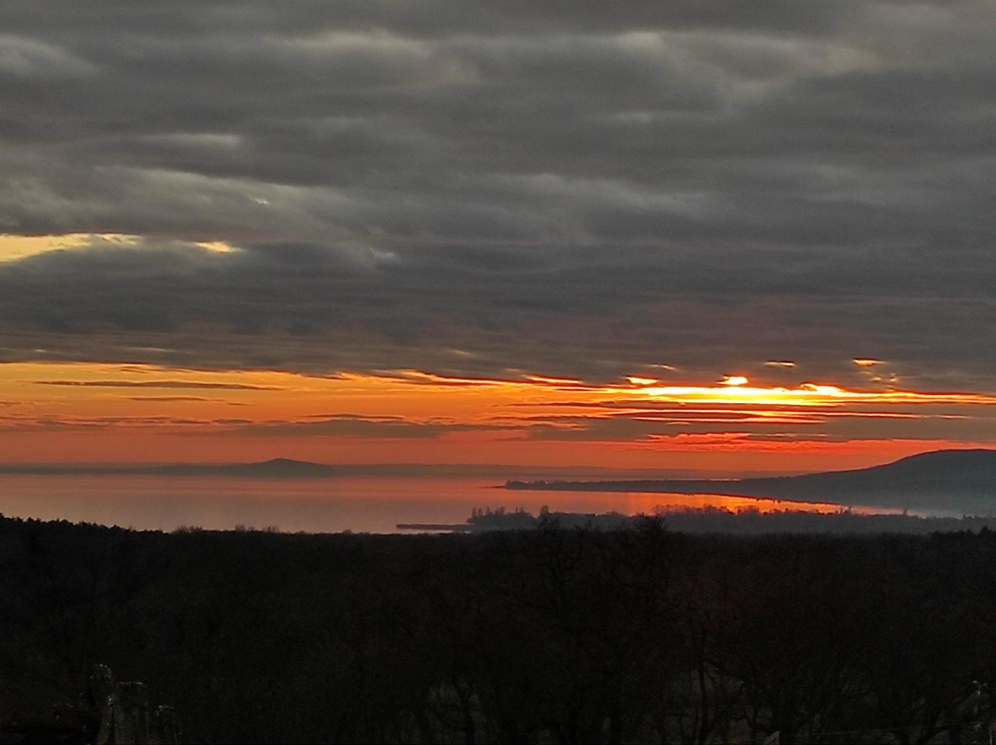 Napraszállás Vendégház Balatonakali Exterior foto