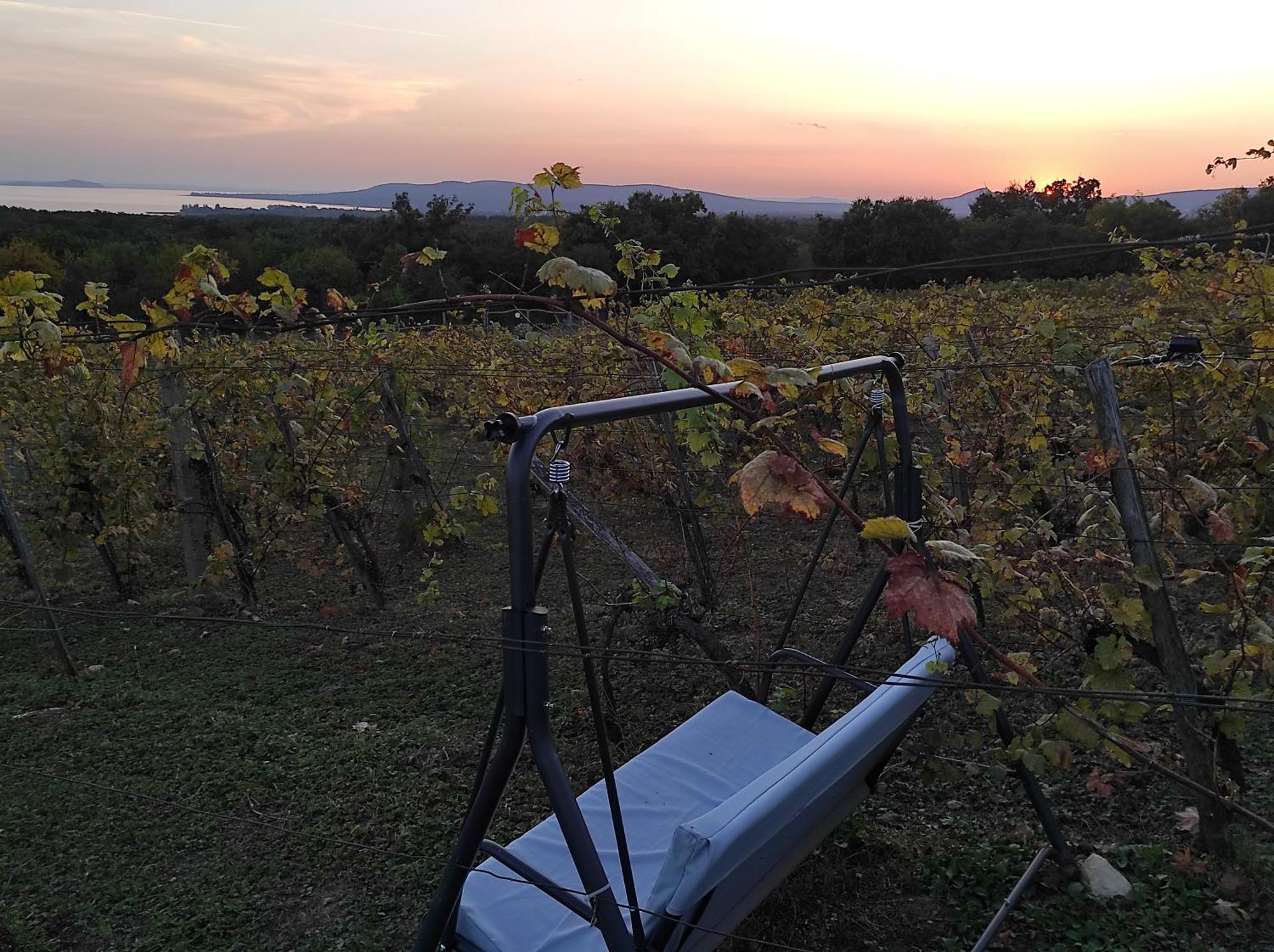 Napraszállás Vendégház Balatonakali Exterior foto