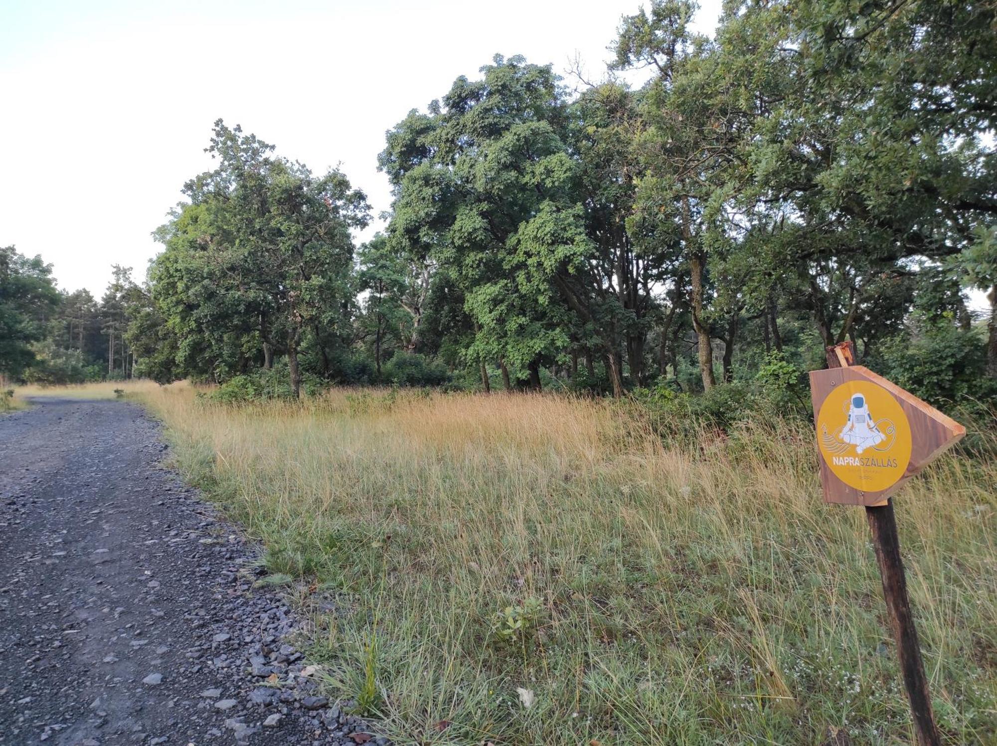 Napraszállás Vendégház Balatonakali Exterior foto